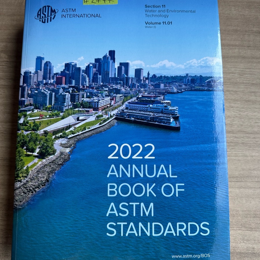 ASTM Standards Book 2022